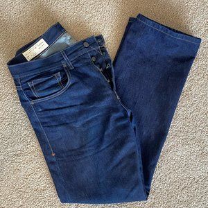 Imogene + Willie Willie Straight Leg Selvedge Jeans Size 32R (34 actual)